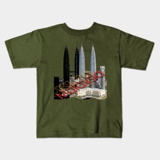 KLCC Malaysia Kids T-Shirt